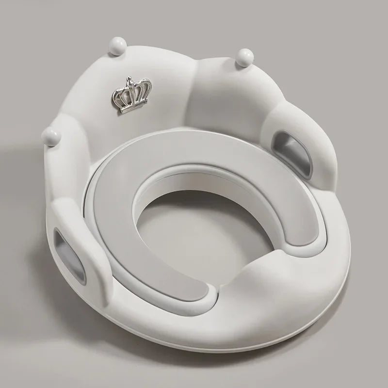 Baby and Child Toilet Seat Ring Female Baby and Little Boy Cushion Bedpan Cover Children'S Toilet Household Auxiliary Toilet
