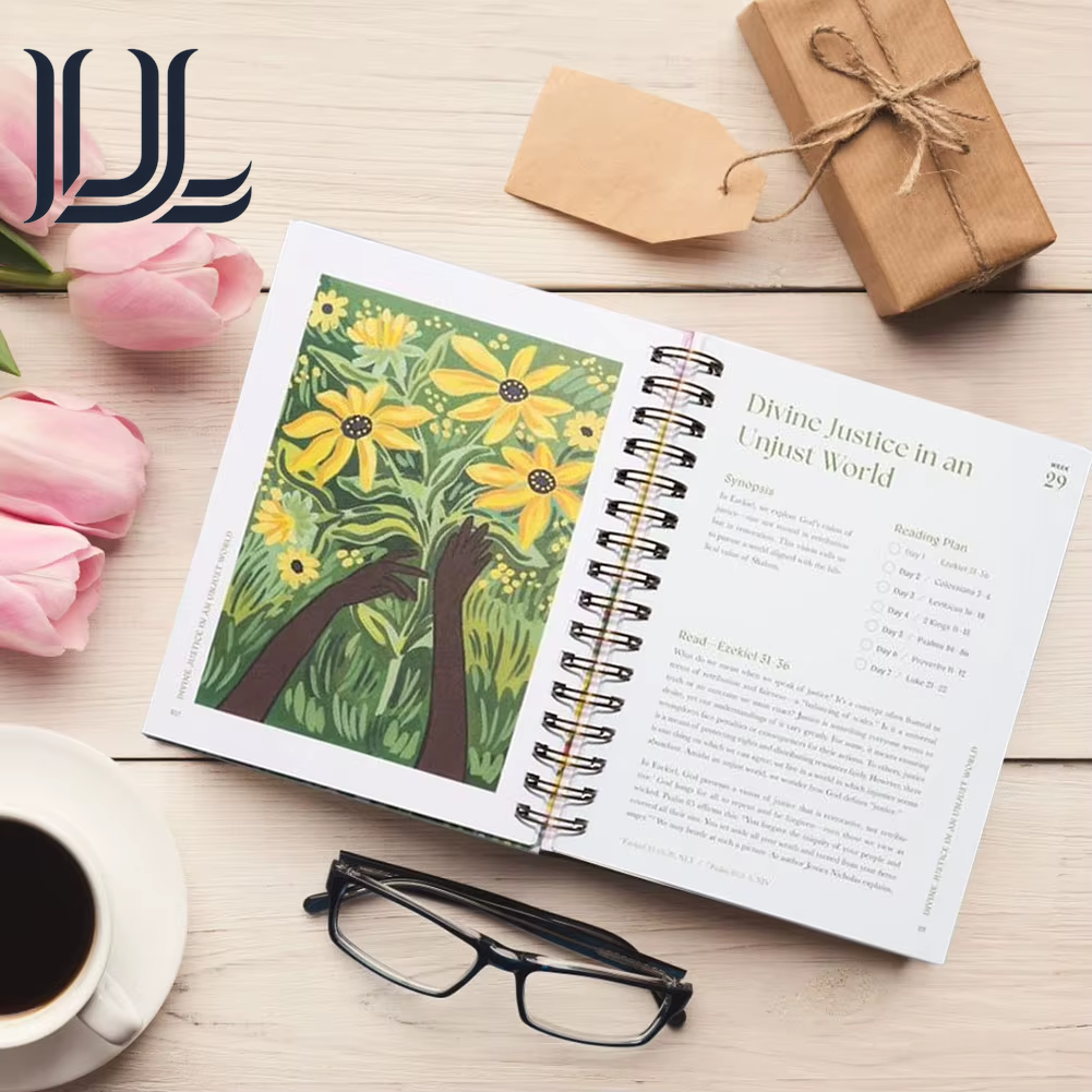 A Beautiful Year in the Bible Women Bible Guide 52 Week Bible Study for Women Women Bible Study Guide with Suggested Readings