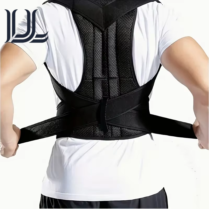 Back Brace Posture Corrector Back Lumbar Support Shoulder Posture Support for Improve Posture Provide Back Pain Relief Unisex