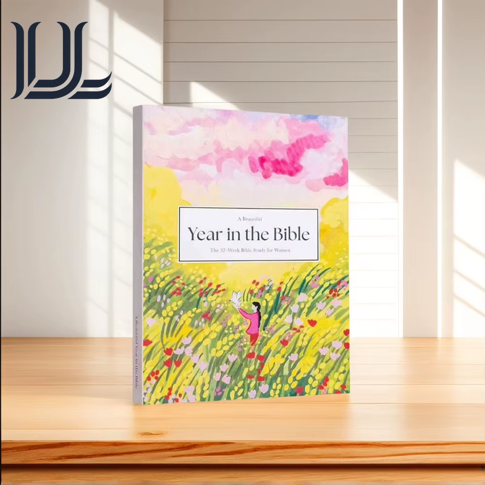 A Beautiful Year in the Bible Women Bible Guide 52 Week Bible Study for Women Women Bible Study Guide with Suggested Readings
