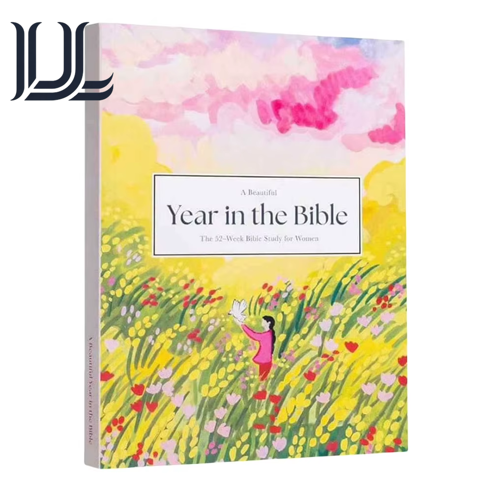 A Beautiful Year in the Bible Women Bible Guide 52 Week Bible Study for Women Women Bible Study Guide with Suggested Readings