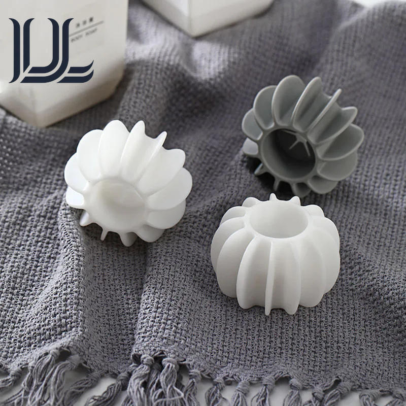 Laundry Ball Reusable Silicone Clothes Hair Cleaning Tools Pet Hair Remover Washing Machine Cat Hair Catcher Laundry Ball