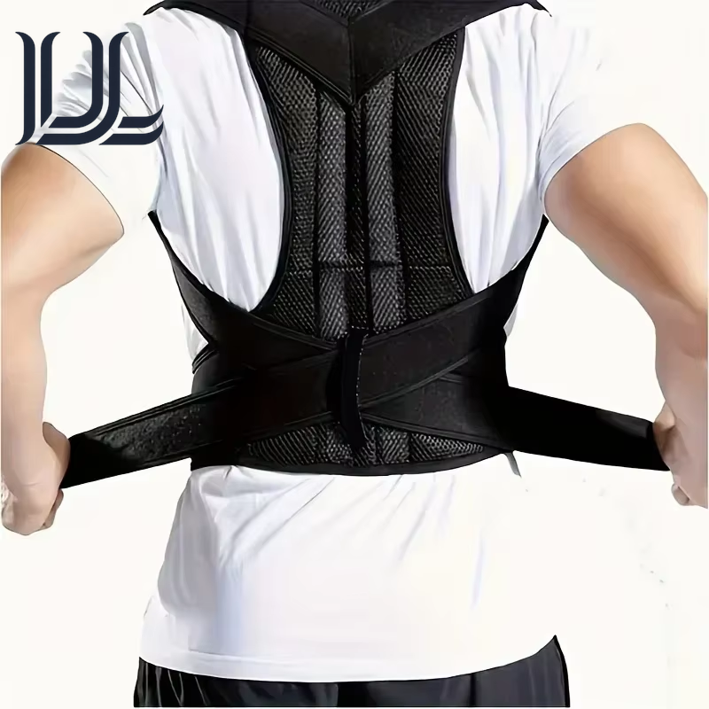 Back Brace Posture Corrector Back Lumbar Support Shoulder Posture Support for Improve Posture Provide Back Pain Relief Unisex