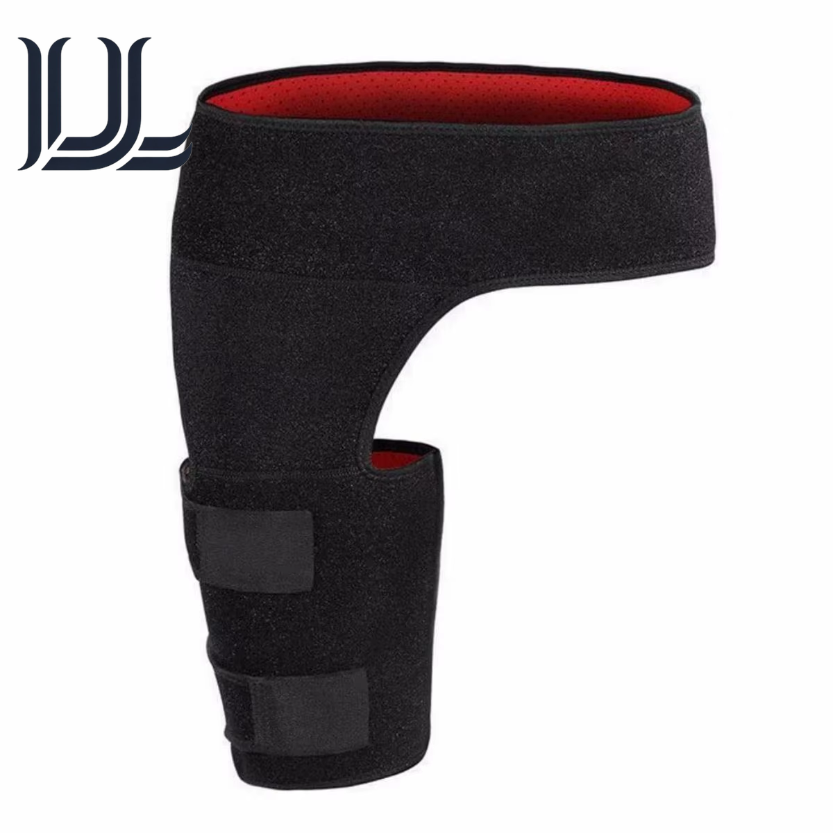 Hip Brace Thigh Compression Sleeve, Hamstring & Groin Compression Support Wrap for Hip Pain Relief, Sciatica,Quad Muscle Strains