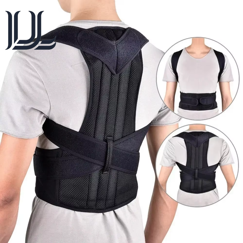 Back Brace Posture Corrector Back Lumbar Support Shoulder Posture Support for Improve Posture Provide Back Pain Relief Unisex