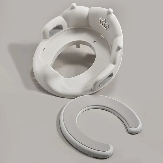 Baby and Child Toilet Seat Ring Female Baby and Little Boy Cushion Bedpan Cover Children'S Toilet Household Auxiliary Toilet