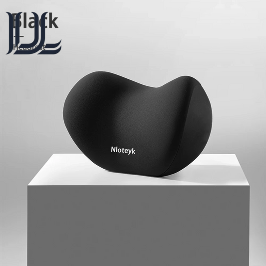 Car Neck Pillow Memory Foam Protective Lumbar Back Support Breathable Car Headrest Cushion Relieve Stress Car Seat Pillow