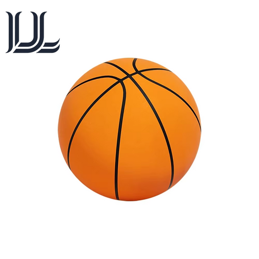 Foam Basketball Kids Silent Basketball Bouncing Mute Silent Ball Bounce Squeezable Mute Bouncing Basketball