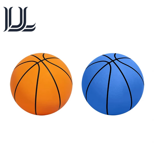 Foam Basketball Kids Silent Basketball Bouncing Mute Silent Ball Bounce Squeezable Mute Bouncing Basketball