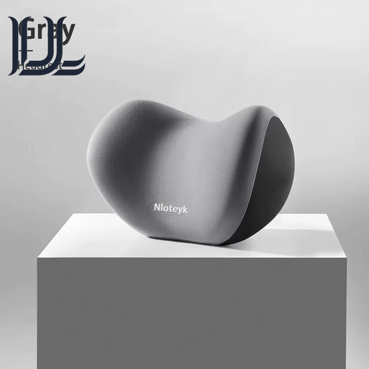 Car Neck Pillow Memory Foam Protective Lumbar Back Support Breathable Car Headrest Cushion Relieve Stress Car Seat Pillow