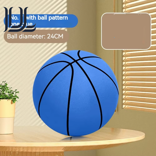 Foam Basketball Kids Silent Basketball Bouncing Mute Silent Ball Bounce Squeezable Mute Bouncing Basketball